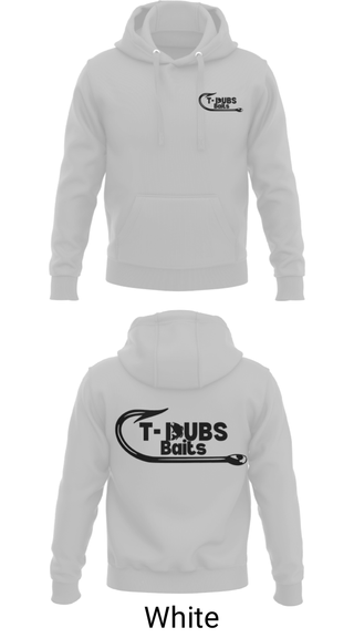 Hoodie, TDubs Baits, , Teamtime, Team time, sublimation, custom sports apparel, team uniforms, spirit wear, spiritwear, sports uniforms, custom shirts, team store, custom team store, fundraiser sports, apparel fundraiser