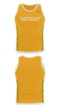 Crawford Mosley High School Basketball 36550483 Tank Top - 37