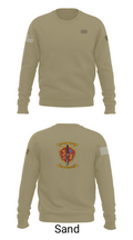 3rd. Battalion 7th. Marines 15768807 Crew Neck Sweatshirt - 42