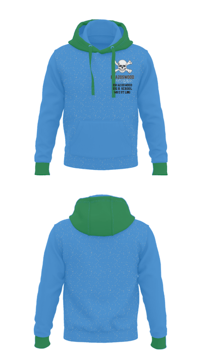 Brazoswood High School Wrestling 5803836 Hoodie - 28