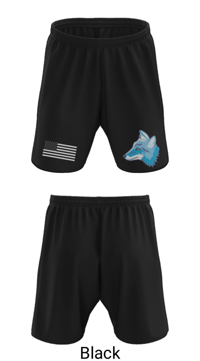 Hal E Clark Middle School Wrestling 13055372 Athletic Shorts With Pockets - 8