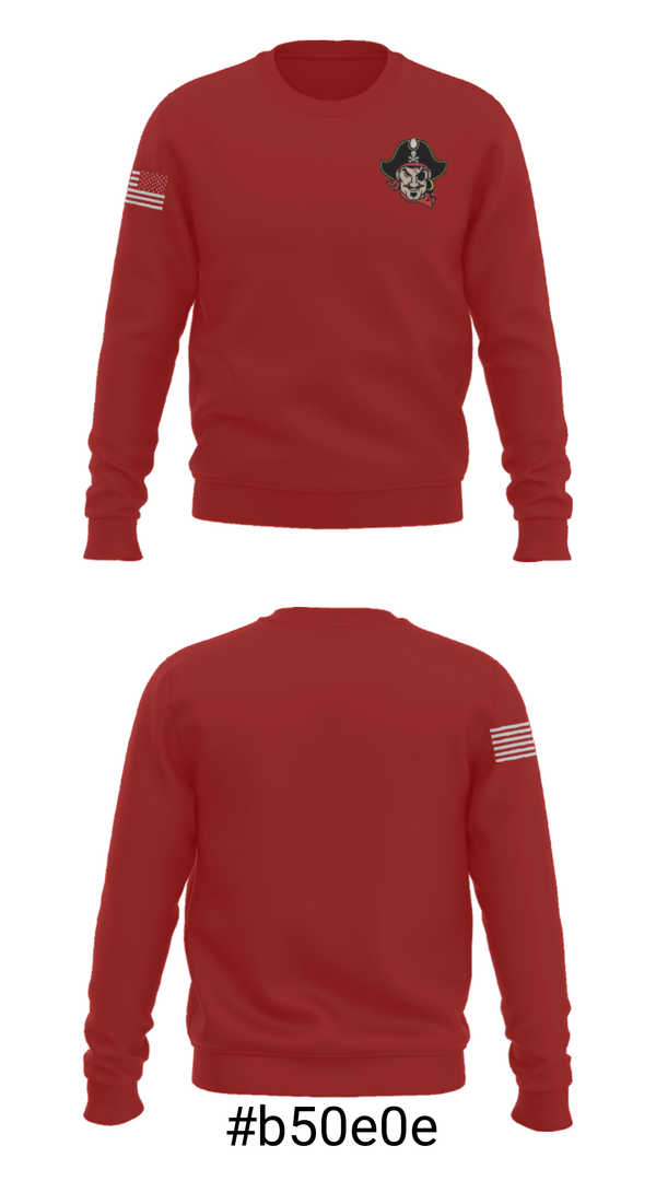 Crew Neck Sweatshirt, Hampshire Regional High School Gymnastics, Spirit Store, Teamtime, Team time, sublimation, custom sports apparel, team uniforms, spirit wear, spiritwear, sports uniforms, custom shirts, team store, custom team store, fundraiser sports, apparel fundraiser