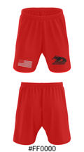 Gaston Christian School Swimming 23018814 Athletic Shorts With Pockets - 15