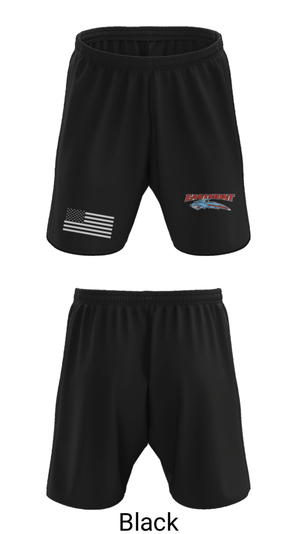 Athletic Shorts With Pockets, Eastmont High School Bowling, Bowling, Teamtime, Team time, sublimation, custom sports apparel, team uniforms, spirit wear, spiritwear, sports uniforms, custom shirts, team store, custom team store, fundraiser sports, apparel fundraiser