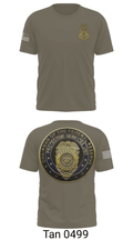 United States Federal Reserve Police 30952270 Short Sleeve Performance Shirt - 38