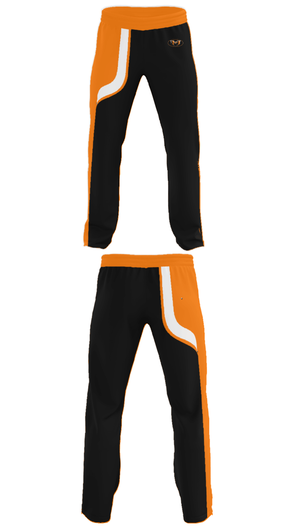 Sweatpants, Hillsboro High School Basketball, Men's Basketball, Teamtime, Team time, sublimation, custom sports apparel, team uniforms, spirit wear, spiritwear, sports uniforms, custom shirts, team store, custom team store, fundraiser sports, apparel fundraiser