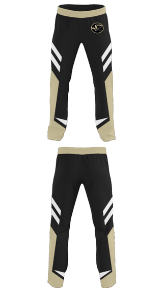 Sweatpants, Harry S Truman High School Basketball, Women's Basketball, Teamtime, Team time, sublimation, custom sports apparel, team uniforms, spirit wear, spiritwear, sports uniforms, custom shirts, team store, custom team store, fundraiser sports, apparel fundraiser