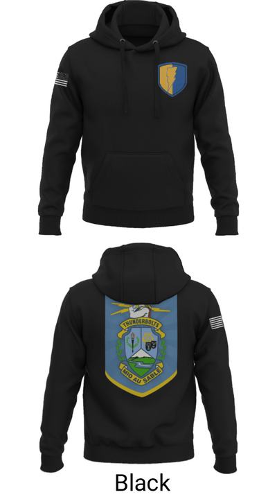 MIO Ausable schools 95382498 Hoodie - 10