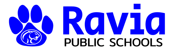 Ravia Middle School Basketball Stainless Steel Water Bottle with a Straw Lid