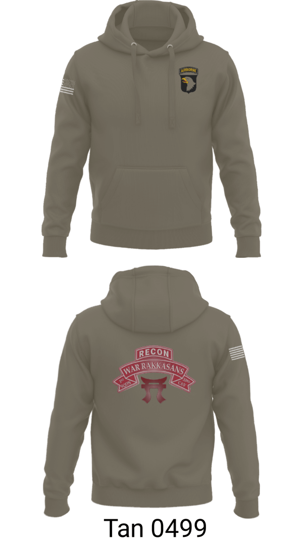 Hoodie, 1-33 CAV, Army, Teamtime, Team time, sublimation, custom sports apparel, team uniforms, spirit wear, spiritwear, sports uniforms, custom shirts, team store, custom team store, fundraiser sports, apparel fundraiser