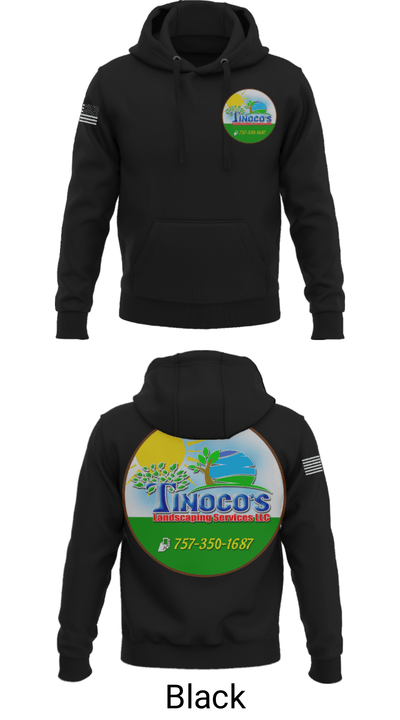 Tinoco’s Services 25378624 Hoodie - 10