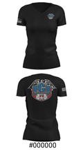 TCT Builders Inc. 33396818 Women's Short Sleeve V-neck Shirt - 21