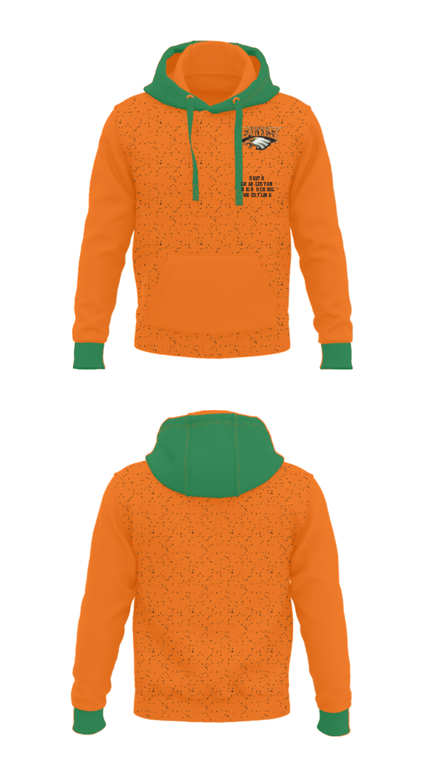 Hoodie, South Charleston High School Wrestling, Wrestling, Teamtime, Team time, sublimation, custom sports apparel, team uniforms, spirit wear, spiritwear, sports uniforms, custom shirts, team store, custom team store, fundraiser sports, apparel fundraiser
