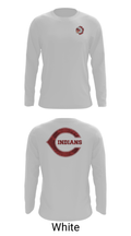 Campbell High School Basketball 21557333 Long Sleeve Performance Shirt - 4