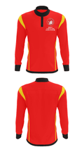 Monroe Central High School Bowling 69130888 Quarter Zip Jacket - 38