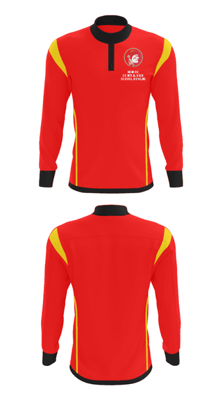 Quarter Zip Jacket, Monroe Central High School Bowling, Bowling, Teamtime, Team time, sublimation, custom sports apparel, team uniforms, spirit wear, spiritwear, sports uniforms, custom shirts, team store, custom team store, fundraiser sports, apparel fundraiser