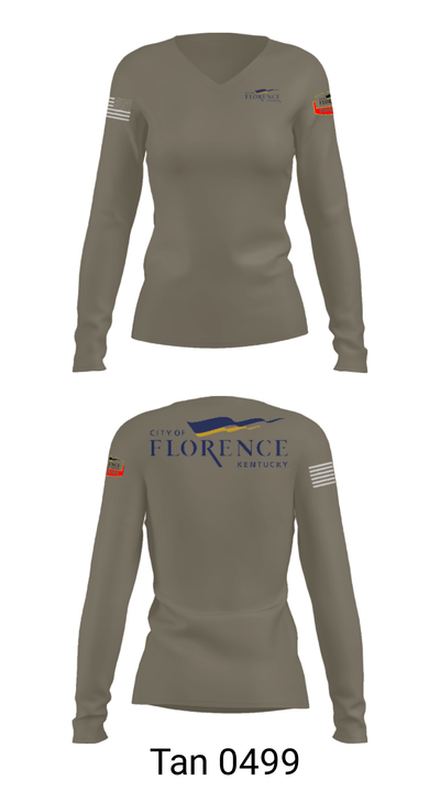 engine 32 85238821 Women's Long Sleeve V-neck Shirt - 39