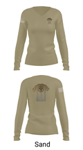436 ces 36818837 Women's Long Sleeve V-neck Shirt - 47