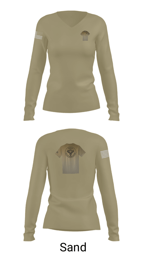 Women's Long Sleeve Vneck Shirt, , , Teamtime, Team time, sublimation, custom sports apparel, team uniforms, spirit wear, spiritwear, sports uniforms, custom shirts, team store, custom team store, fundraiser sports, apparel fundraiser