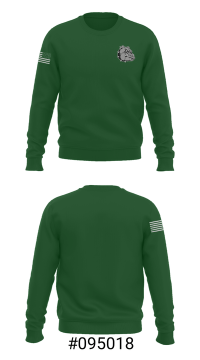 Batavia High School Basketball 91746982 Crew Neck Sweatshirt - 16