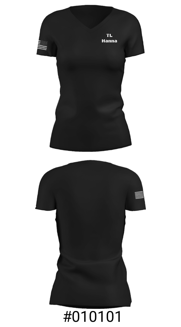 Women's Short Sleeve Vneck Shirt, TL Hanna, Women's Lacrosse, Teamtime, Team time, sublimation, custom sports apparel, team uniforms, spirit wear, spiritwear, sports uniforms, custom shirts, team store, custom team store, fundraiser sports, apparel fundraiser