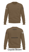 GOD'S GANGSTER 5799202 Crew Neck Sweatshirt - 10