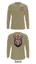 Alpha Company, WBAMC 94187438 Long Sleeve Performance Shirt - 43