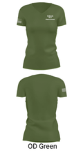 Wabash fire department 89920938 Women's Short Sleeve V-neck Shirt - 28
