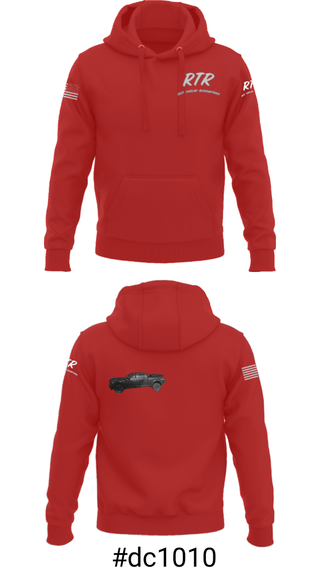 Hoodie, Red Thread Renovations, , Teamtime, Team time, sublimation, custom sports apparel, team uniforms, spirit wear, spiritwear, sports uniforms, custom shirts, team store, custom team store, fundraiser sports, apparel fundraiser