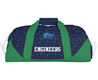 Duffle Bag, Engineers, Baseball, Teamtime, Team time, sublimation, custom sports apparel, team uniforms, spirit wear, spiritwear, sports uniforms, custom shirts, team store, custom team store, fundraiser sports, apparel fundraiser