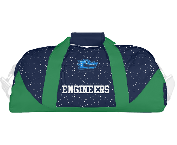 Duffle Bag, Engineers, Baseball, Teamtime, Team time, sublimation, custom sports apparel, team uniforms, spirit wear, spiritwear, sports uniforms, custom shirts, team store, custom team store, fundraiser sports, apparel fundraiser