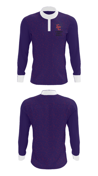 Quarter Zip Jacket, Edmonson County Wildcats, Men's Basketball, Teamtime, Team time, sublimation, custom sports apparel, team uniforms, spirit wear, spiritwear, sports uniforms, custom shirts, team store, custom team store, fundraiser sports, apparel fundraiser