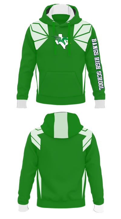Bangs High School 30482001 Hoodie - 22