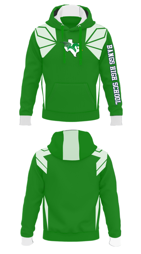 Hoodie, Bangs High School, Spirit Store, Teamtime, Team time, sublimation, custom sports apparel, team uniforms, spirit wear, spiritwear, sports uniforms, custom shirts, team store, custom team store, fundraiser sports, apparel fundraiser