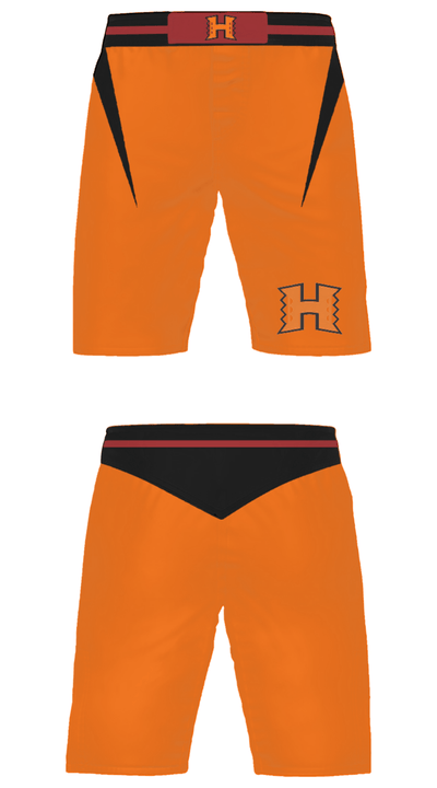 Hardin Middle School Wrestling 1403855 Fight Shorts - 23