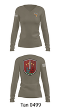 673 EFD Vs. 134 FEST 93499085 Women's Long Sleeve V-neck Shirt - 39