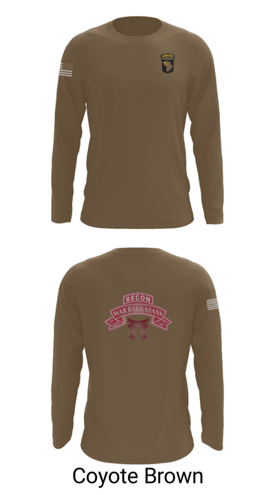 1-33 CAV 83139325 Long Sleeve Performance Shirt - 11
