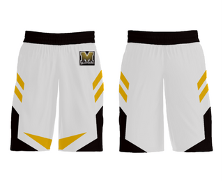 Mens Basketball Shorts, Manning Junior High School Basketball, Women's Basketball, Teamtime, Team time, sublimation, custom sports apparel, team uniforms, spirit wear, spiritwear, sports uniforms, custom shirts, team store, custom team store, fundraiser sports, apparel fundraiser