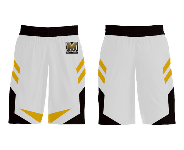 Mens Basketball Shorts, Manning Junior High School Basketball, Women's Basketball, Teamtime, Team time, sublimation, custom sports apparel, team uniforms, spirit wear, spiritwear, sports uniforms, custom shirts, team store, custom team store, fundraiser sports, apparel fundraiser