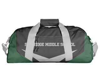 Duffle Bag, Sunridge Middle School, Spirit Store, Teamtime, Team time, sublimation, custom sports apparel, team uniforms, spirit wear, spiritwear, sports uniforms, custom shirts, team store, custom team store, fundraiser sports, apparel fundraiser