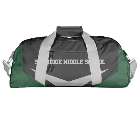 Duffle Bag, Sunridge Middle School, Spirit Store, Teamtime, Team time, sublimation, custom sports apparel, team uniforms, spirit wear, spiritwear, sports uniforms, custom shirts, team store, custom team store, fundraiser sports, apparel fundraiser