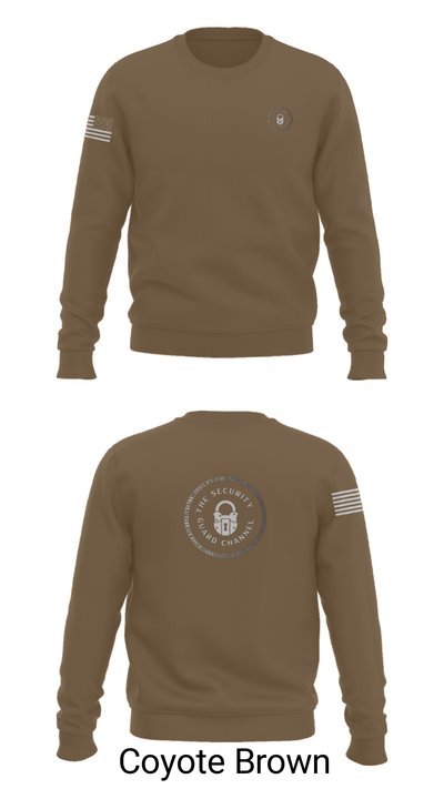 ATYPICAL SECURITY GUARD 4785157 Crew Neck Sweatshirt - 10