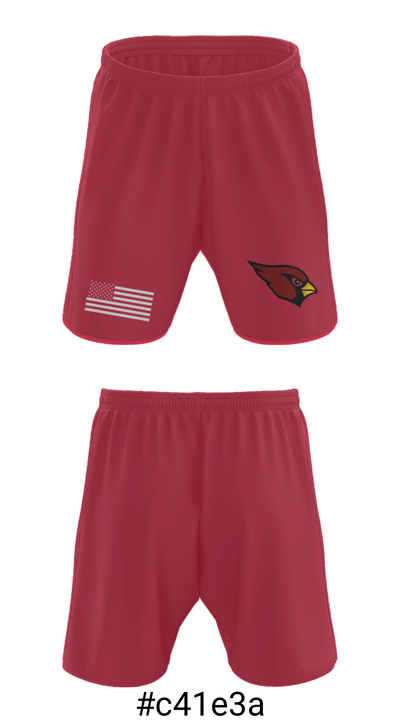 Mayville High School Wrestling 95233687 Athletic Shorts With Pockets - 15