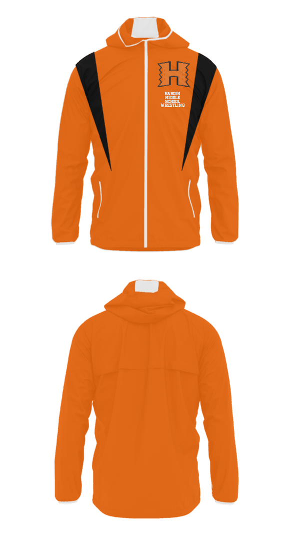 Windbreaker, Hardin Middle School Wrestling, Wrestling, Teamtime, Team time, sublimation, custom sports apparel, team uniforms, spirit wear, spiritwear, sports uniforms, custom shirts, team store, custom team store, fundraiser sports, apparel fundraiser