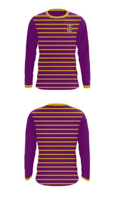 Tucumcari High School Softball 19476025 Long Sleeve Performance Shirt - 25
