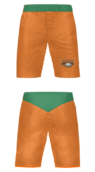 South Charleston High School Wrestling 65389463 Fight Shorts - 37