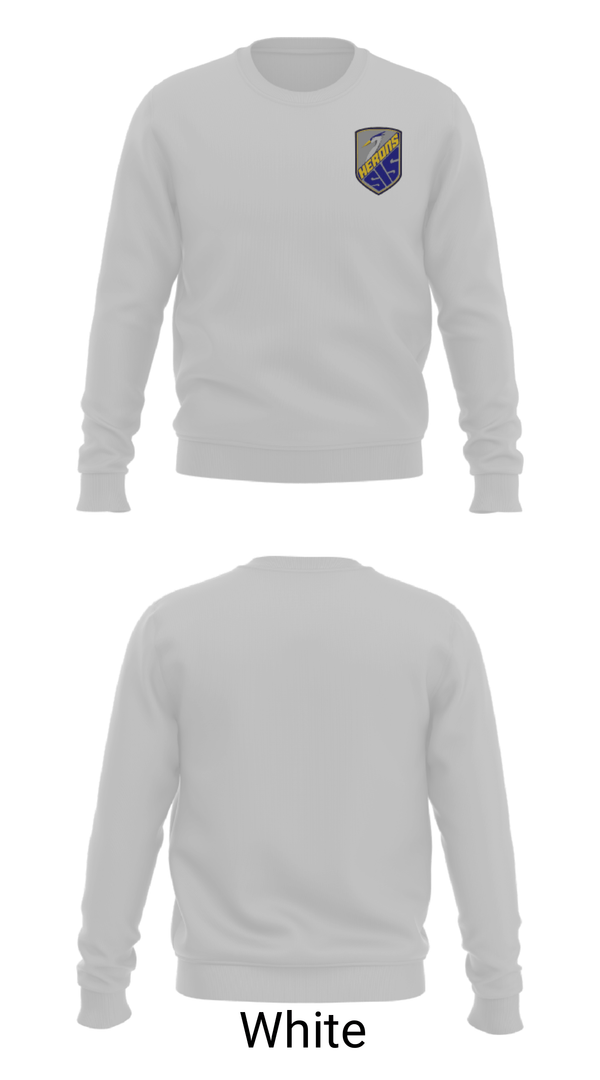 Crew Neck Sweatshirt, Somerset Intermediate School, , Teamtime, Team time, sublimation, custom sports apparel, team uniforms, spirit wear, spiritwear, sports uniforms, custom shirts, team store, custom team store, fundraiser sports, apparel fundraiser