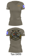 A/3-17 ACS 71294837 Women's Short Sleeve V-neck Shirt - 36