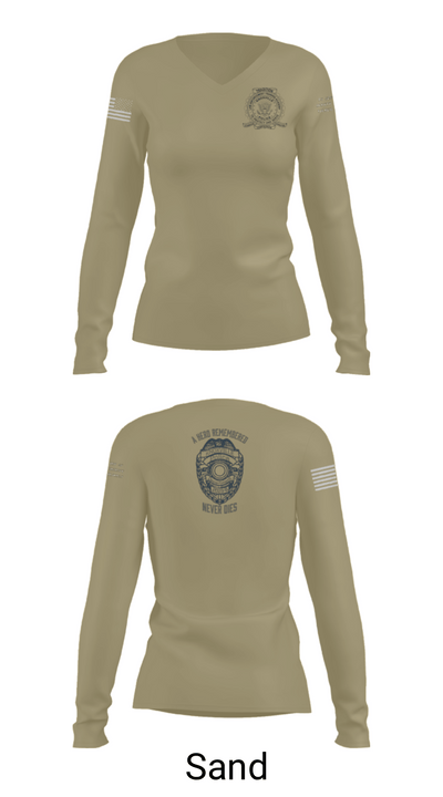 2023-B BRC 27271641 Women's Long Sleeve V-neck Shirt - 47