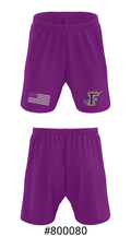 Franklinton High School Basketball 60218474 Athletic Shorts With Pockets - 15